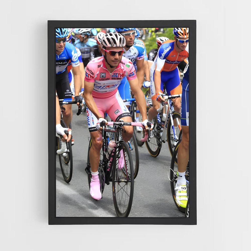 Poster Pédale Sauvage – affiche Cyclisme (vue 2)